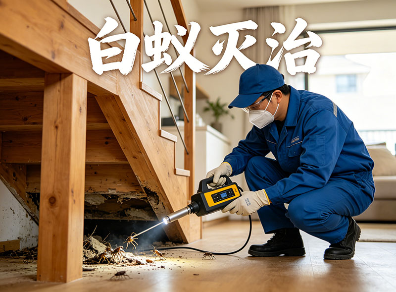 南通白蚁灭治服务｜专业消杀，筑牢建筑安全防线