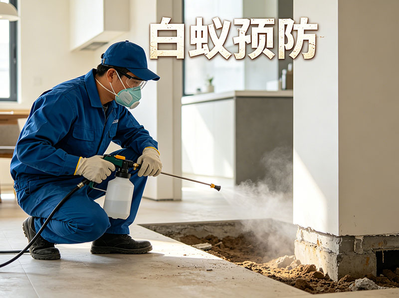 南通白蚁预防服务｜事前科学防护，杜绝蚁患滋生