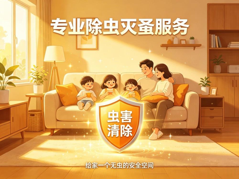 南通除虫灭蚤｜专业跳蚤消杀、虫害清除服务，彻底根除蚤类虫害