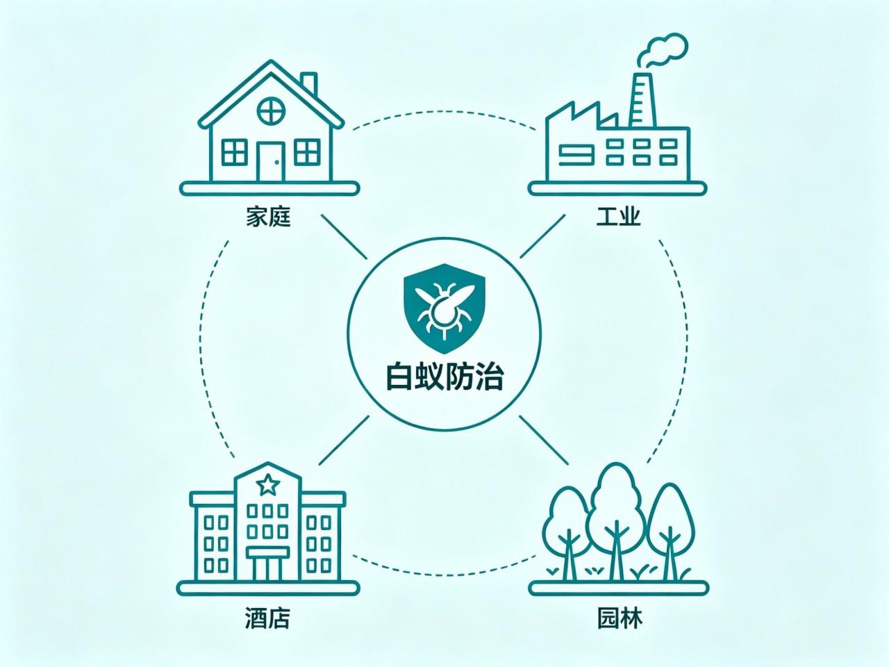 南通白蚁的防治方法有哪些？科学预防+彻底灭治全攻略